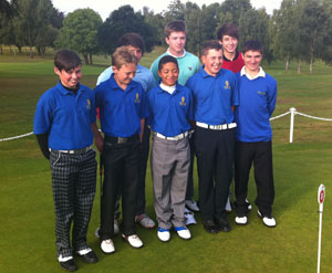 Horsehay Juniors 12 August 2011
